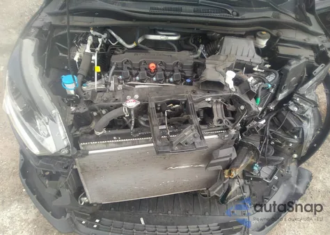 2021 Honda Hr-V Awd Lx from USA, damaged, VIN 3CZRU6H34MM725742